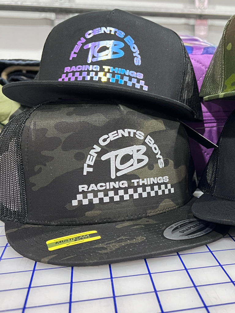 TCB Fishing Hat – Ten Cents Boys